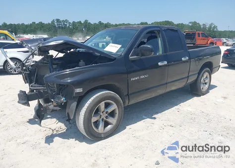 2005 Dodge Ram 1500 Slt/Laramie из США, поврежденный, VIN 1D7HA18D85S339555